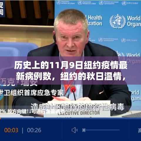 纽约秋日温情与疫情下的特殊记忆,疫情病例更新与友情力量的见证