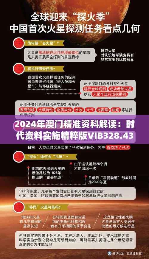 2024年澳门精准资科解读:时代资料实施精粹版VIB328.43