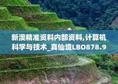 新澳精准资料内部资料,计算机科学与技术_真仙境LBO878.91