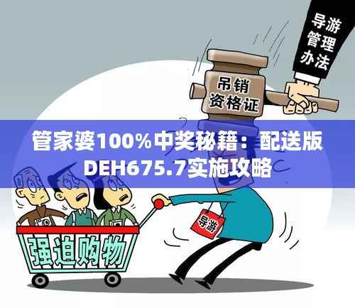 管家婆100%中奖秘籍:配送版DEH675.7实施攻略