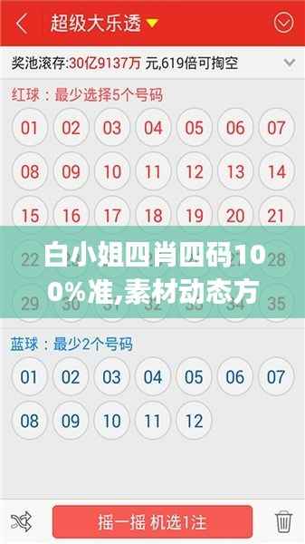 白小姐四肖四码100%准,素材动态方案解答_后天境FJM564.38