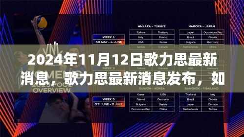 歌力思最新消息解读指南,应对市场变化的初学者与进阶用户指南