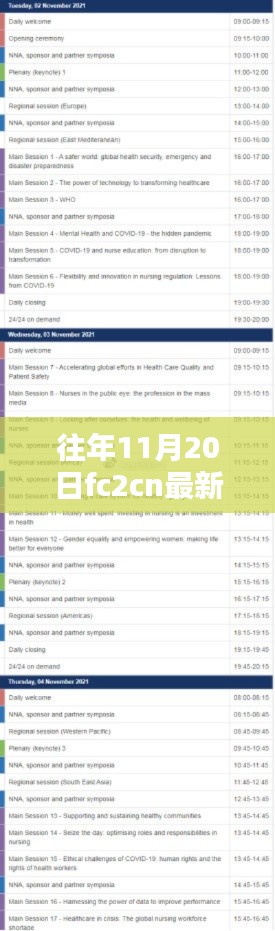 往年11月20日FC2CN域名更新,解析与观点阐述