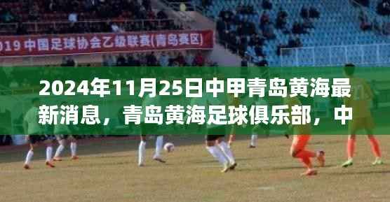 青岛黄海足球俱乐部掀起中甲风云,最新消息揭秘崭新篇章