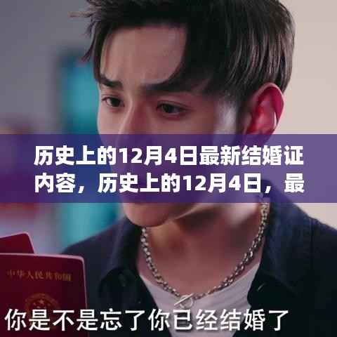 历史上的12月4日,最新结婚证内容的深度解读与观点碰撞