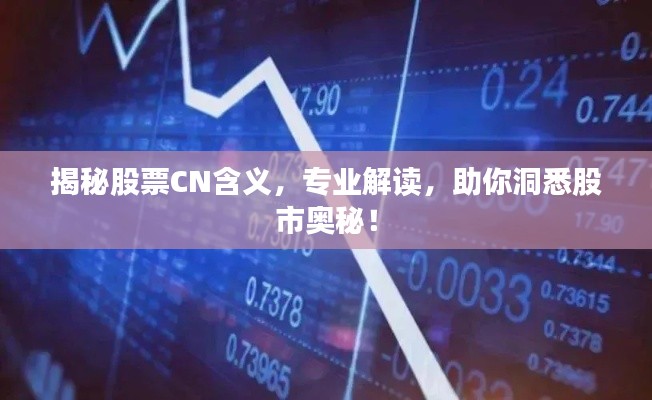 揭秘股票CN含义,专业解读,助你洞悉股市奥秘!