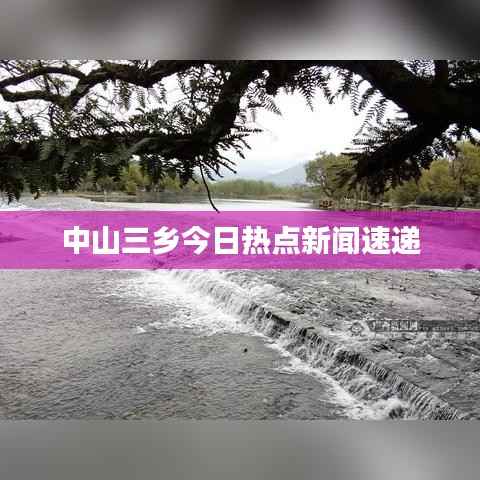 中山三乡今日热点新闻速递