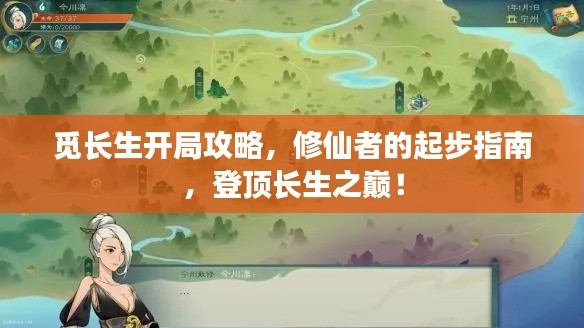 觅长生开局攻略,修仙者的起步指南,登顶长生之巅!