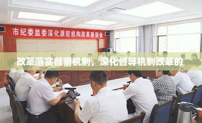 改革落实督察机制,深化督导机制改革的