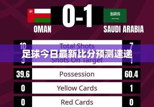 足球今日最新比分预测速递