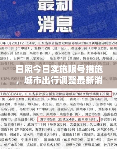 日照今日实施限号措施,城市出行调整最新消息